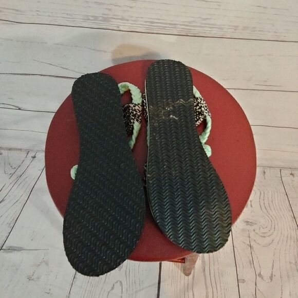 "No Brand" woman's cloth sandals - Picture 4 of 4